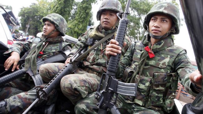 Tentara Thailand Sanggah Lakukan Kekerasan Selama Ramadan